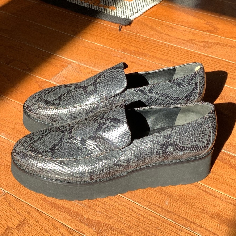 VINCE platform shoes